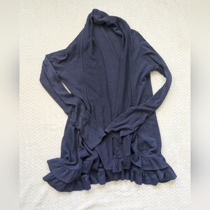 Lilly Pulitzer Navy Cozy Cardigan